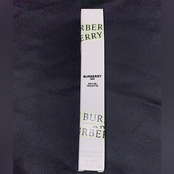 🌸BURBERRY - ‘Her’ (Eau de Toilette) Women’s Perfume Spray - NEW IN BOX - Picture 14 of 16